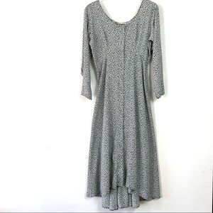 Vintage Prairie Style Maxi Dress